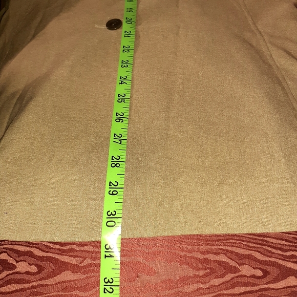 LE SUIT 2 Piece Skirt Suit Women’s Size 14 Brown - Picture 8 of 13